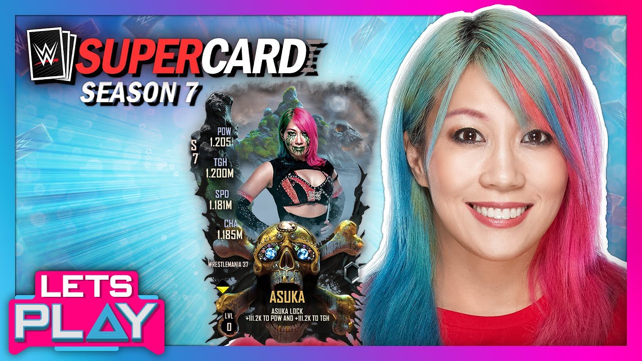 ASUKA gets ready for WrestleMania 37 with 2K SuperCard’s WrestleMania Pack!