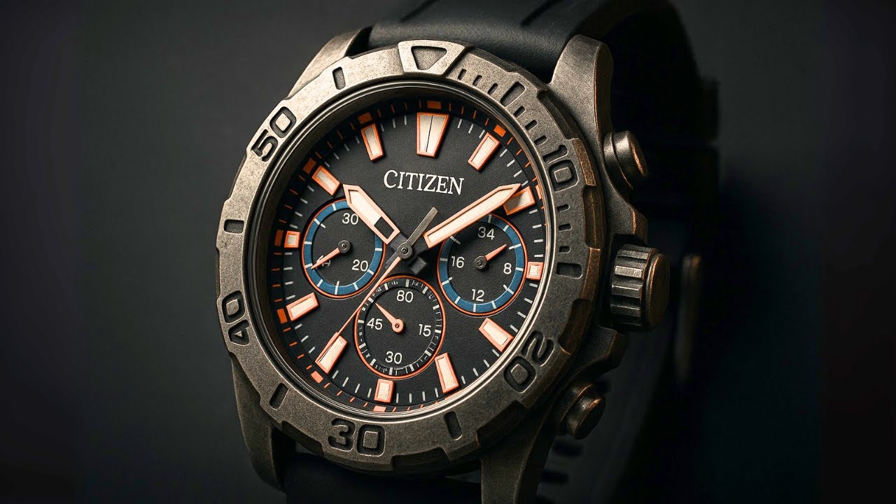 Top 10 Best Solar-Powered Watches for Men to Buy in 2025