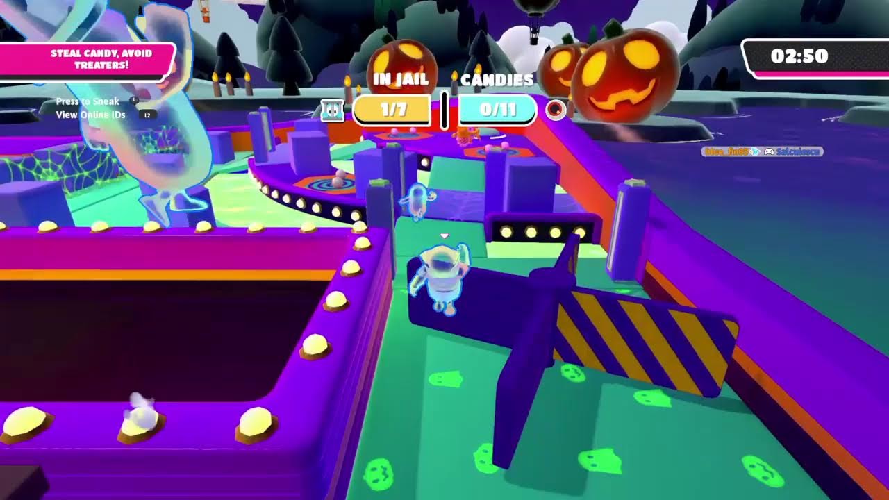 Fall Guys Gameplay (no commentary)