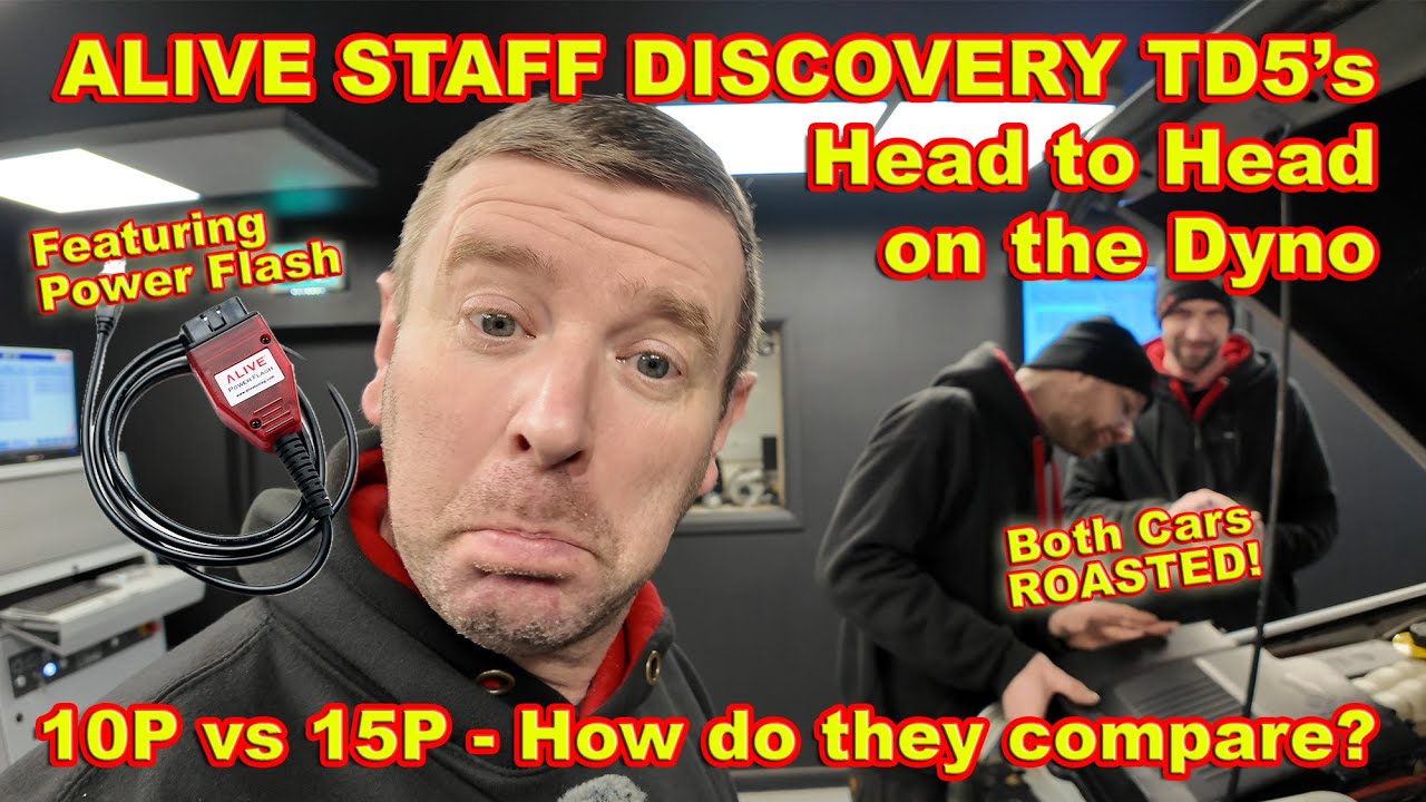 Сравнительный тест на динамометре Discovery Td5 от Alive Staff. Как двигатели 10P и 15P показали ...