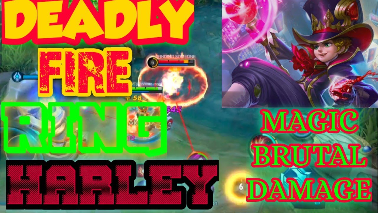 HARLEY/GAMEPLAY/BEST BUILD 2021/BRUTAL DAMAGE OF RING FIRE!!