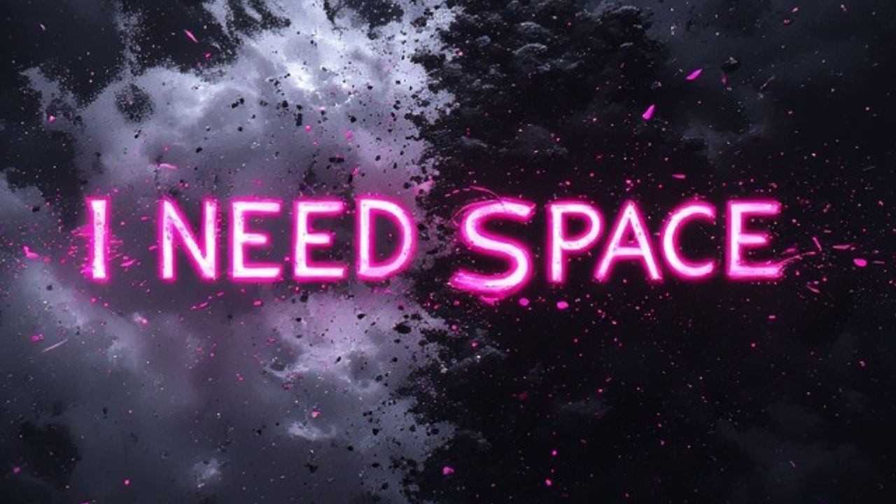 Kaery Lune - 'I need Space' R&B Ballad (Official Visualizer)