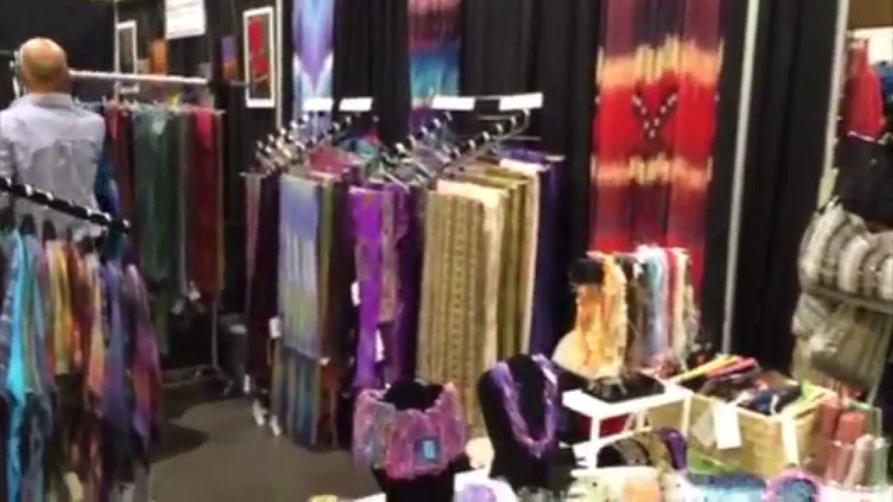 FiberArt by MARA at HGA Convergence 2014-Booth #521