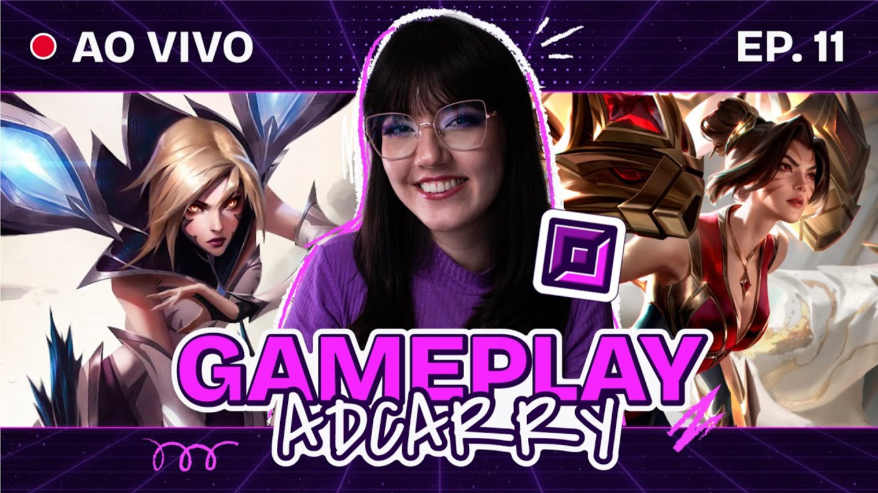 LIVE 🔴 | PRATICANDO DE ADC NA SMURF! ☝️🤓 ❗CURSO | 📅 EP. 11