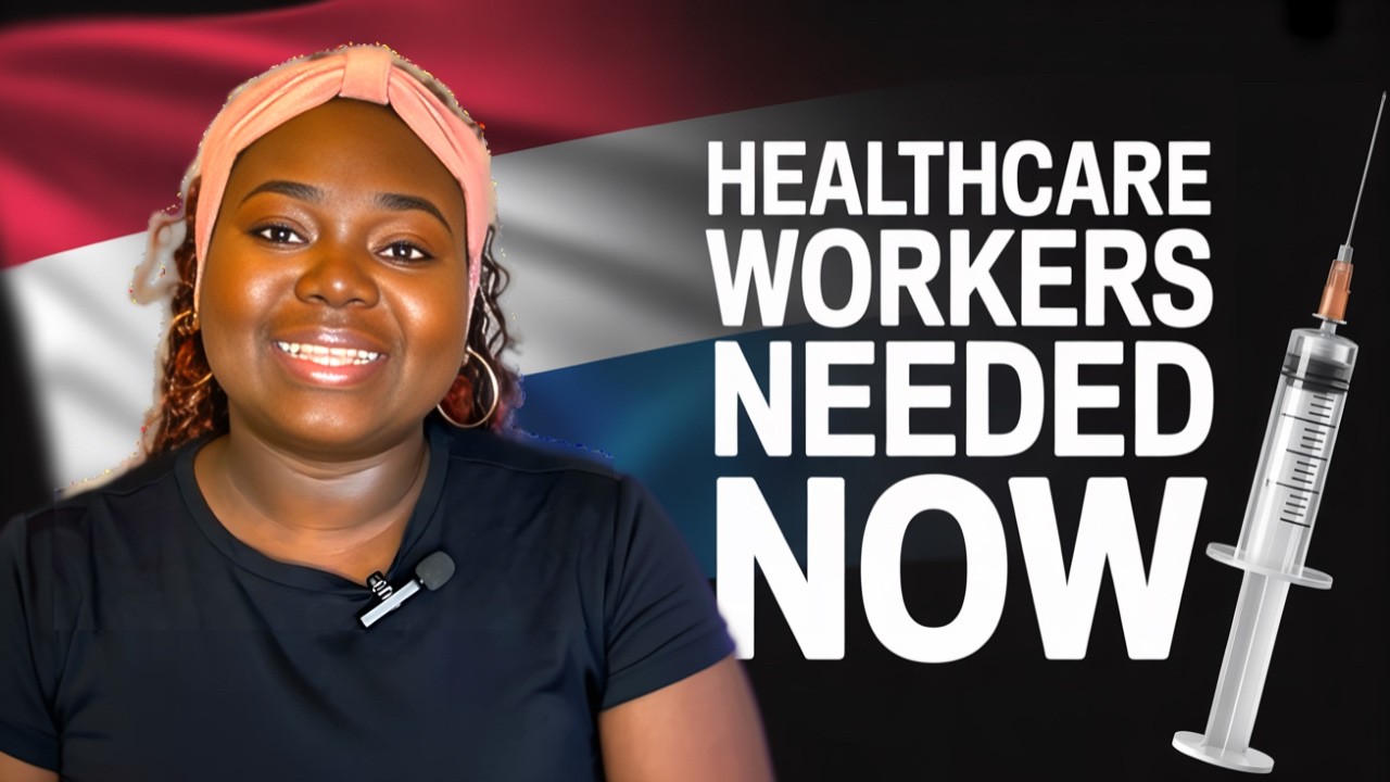 HOW TO WORK IN HEALTHCARE IN THE NETHERLANDS 2025 | NURSING & ELDERLY CARE JOBS WITH VISA SPONSORS