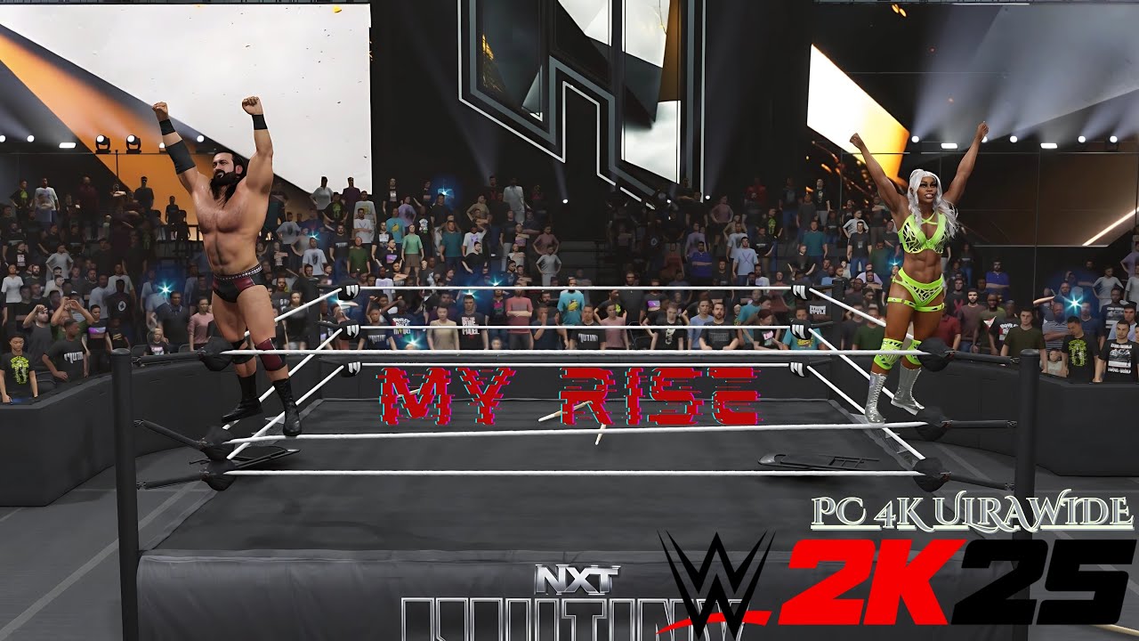 WWE 2K25 My Rise Part 6  PC 4 Ultrawide