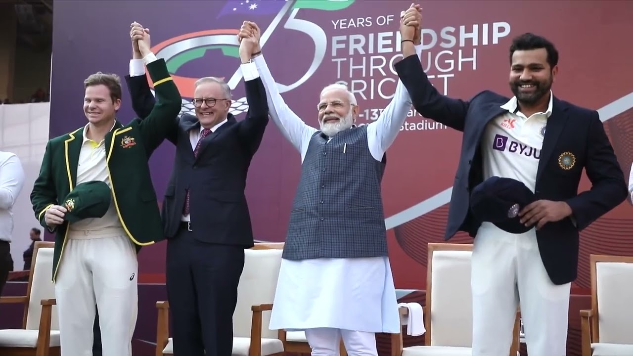 75 Years Of India-Australia Friendship Through Cricket