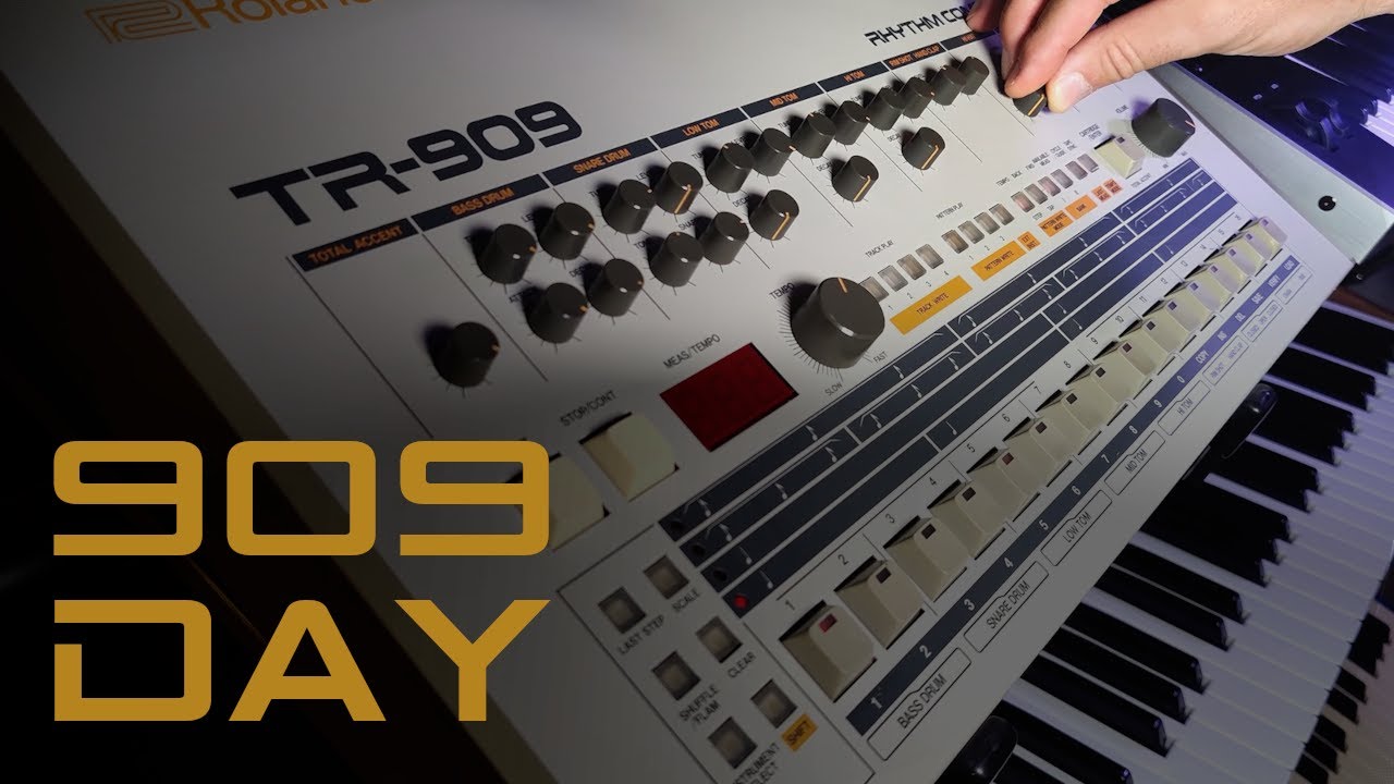 TR-909 Live Techno for 909 day