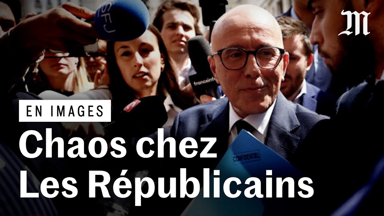 Eric Ciotti s'allie au RN : crise ouverte chez Les Républicains (LR)