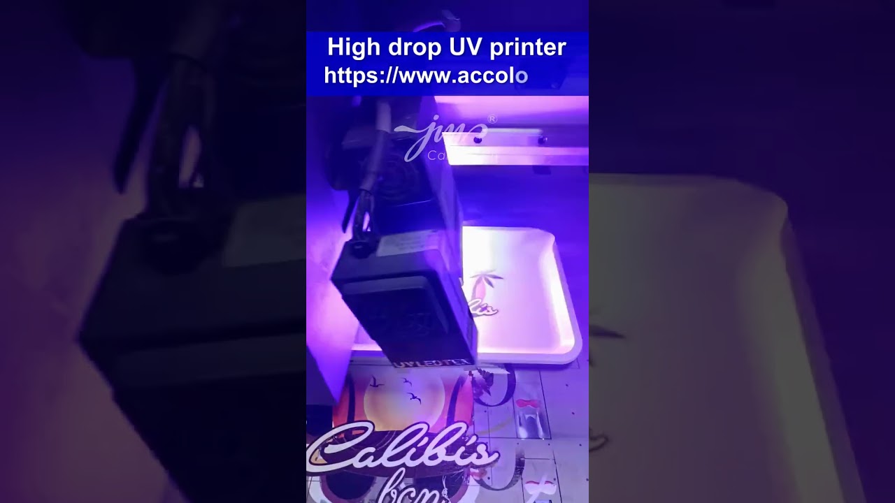 High drop UV printer#Kitchentray #Food grade tray #glass #Melamine tray