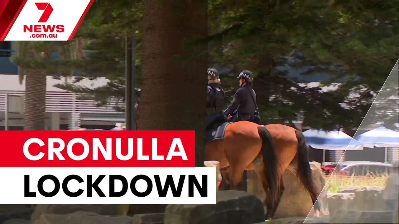 Cronulla revenge riots crushed by police crackdown | 7NEWS