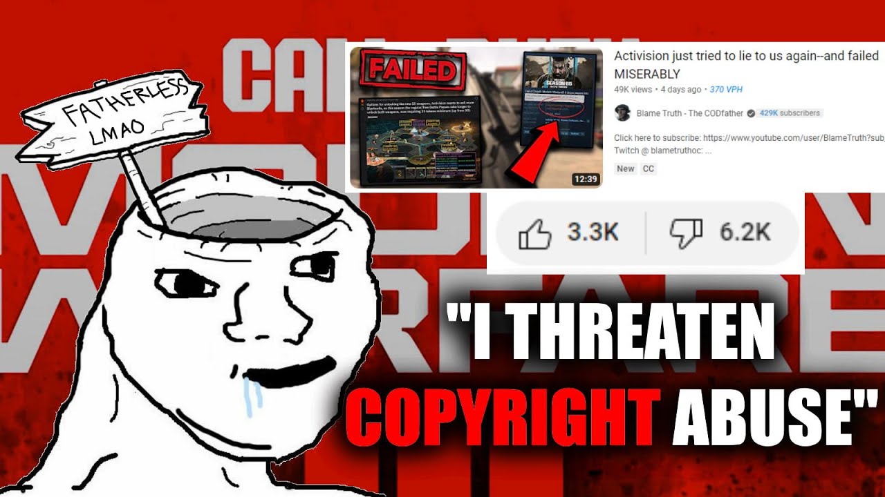 “Fun Gameplay is a Legal Drսg” Blame Truth the Father Issues is on his period again