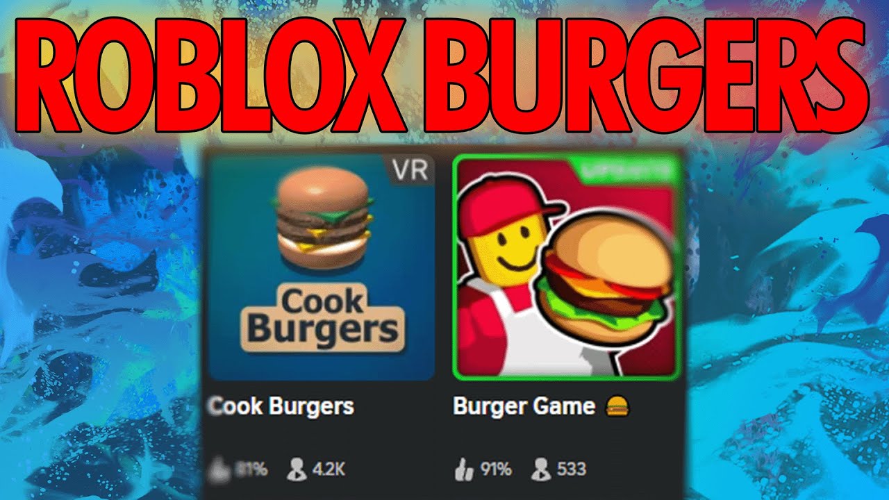 The WEIRD World of ROBLOX Burger Games