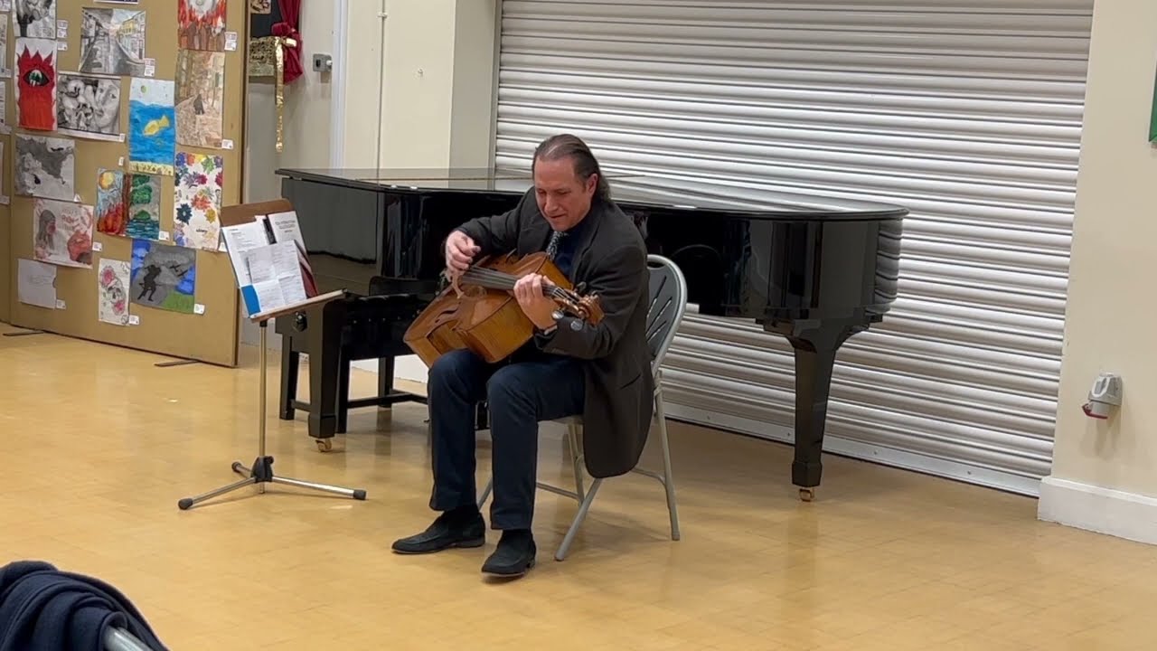 Ten Cello Etudes from the 4th Dimension - Premiere, Aaron Minsky, Cambridge, U.K.