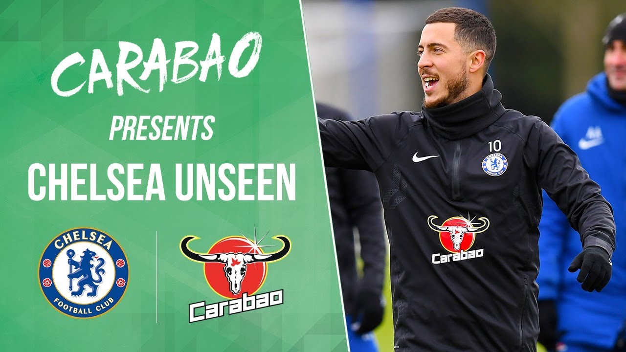 Hazard,Fabregas & Chalobah Score Belters In The Snow | Chelsea Unseen