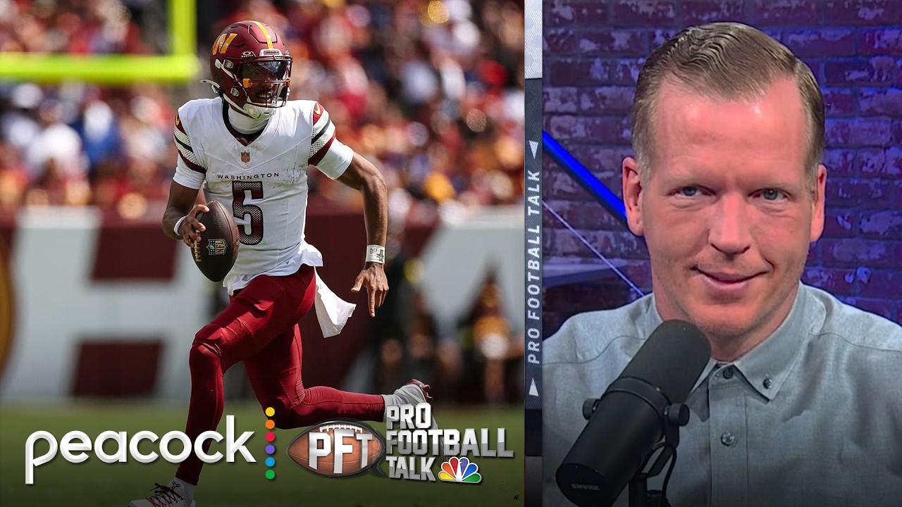 Washington Commanders' OC, DC hires make 'no sense' - Chris Simms | Pro Football Talk | NFL on NBC