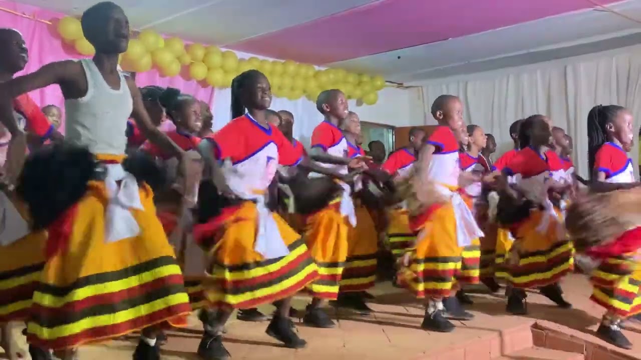 Traditional dance sanyu culture uganda