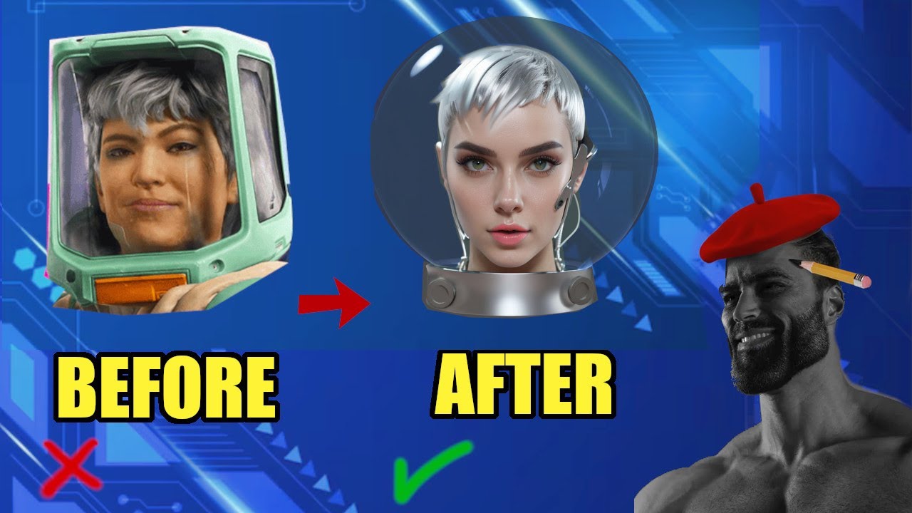 Concord Characters Redesigned! FINALE!!!