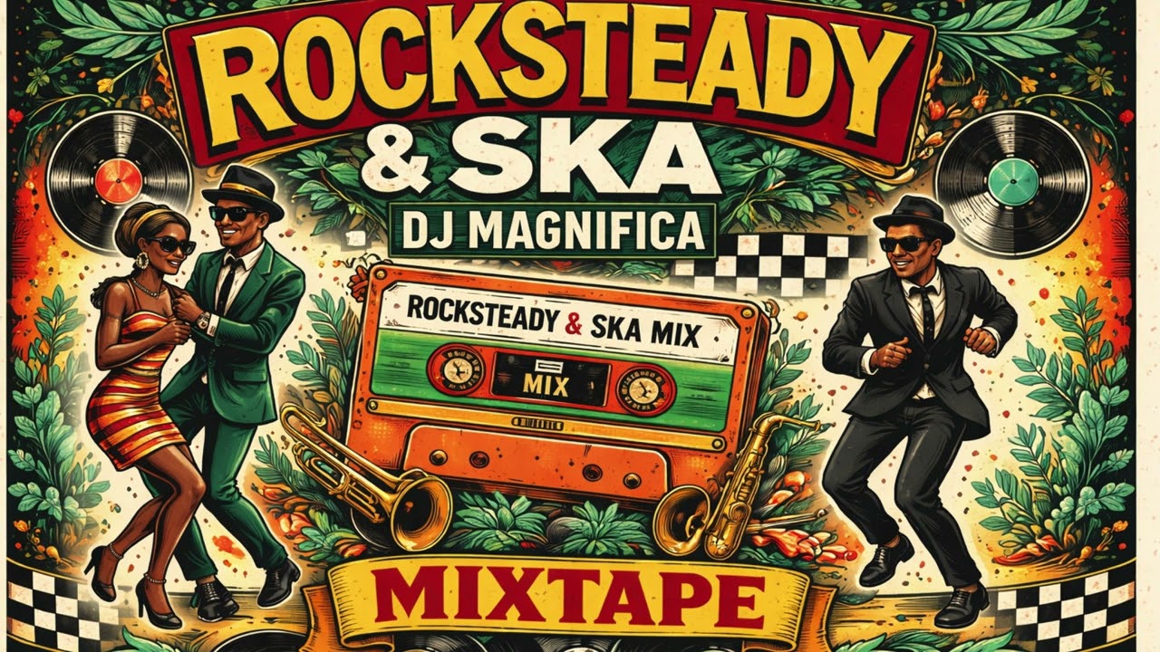 Rocksteady & Ska Revival Mix 2026 | Jimmy Cliff, Max Romeo, The Melodians – DJ Magnifica