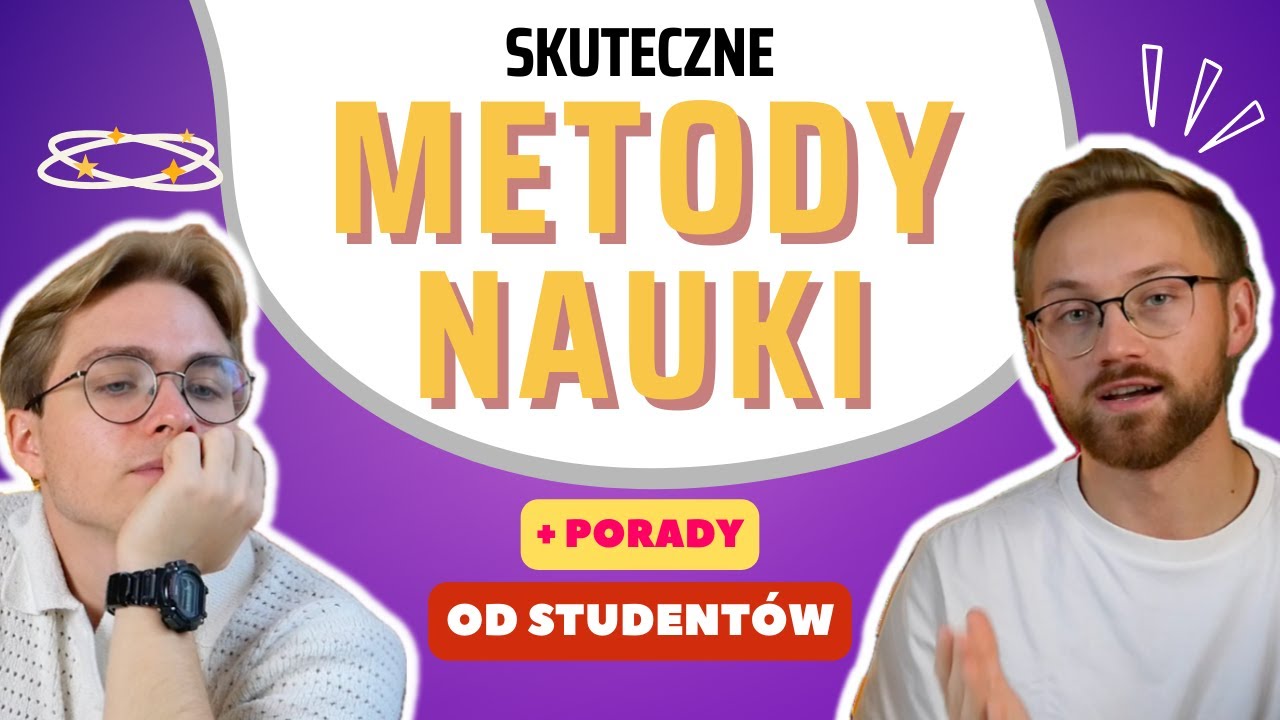 METODY NAUKI czyli jak uczyć się LEPIEJ🧠