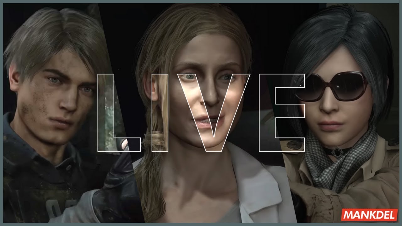 [LIVE] ROAD TO RE9 DAY 17 - Resident Evil 2 Remake (Leon) Part 3