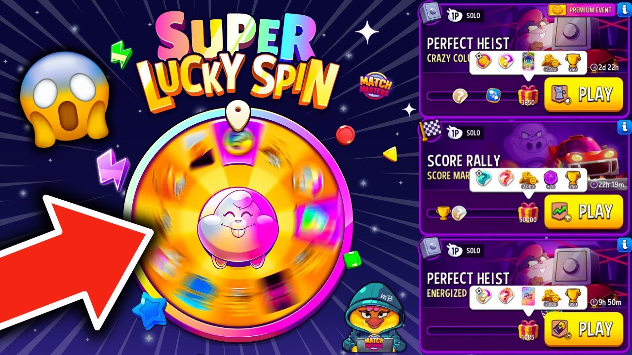 SPINNING x15 SUPER SPINS🔥 x3 Solo: Score Market, Crazy Columns, Energized #matchmasters