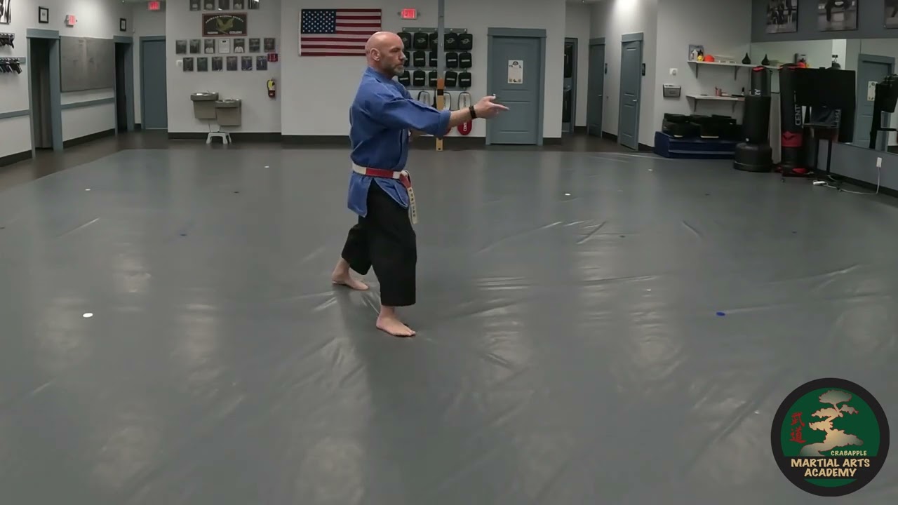 Rohai Dai Kata Demonstration | Karate Form Performance | Alpharetta GA