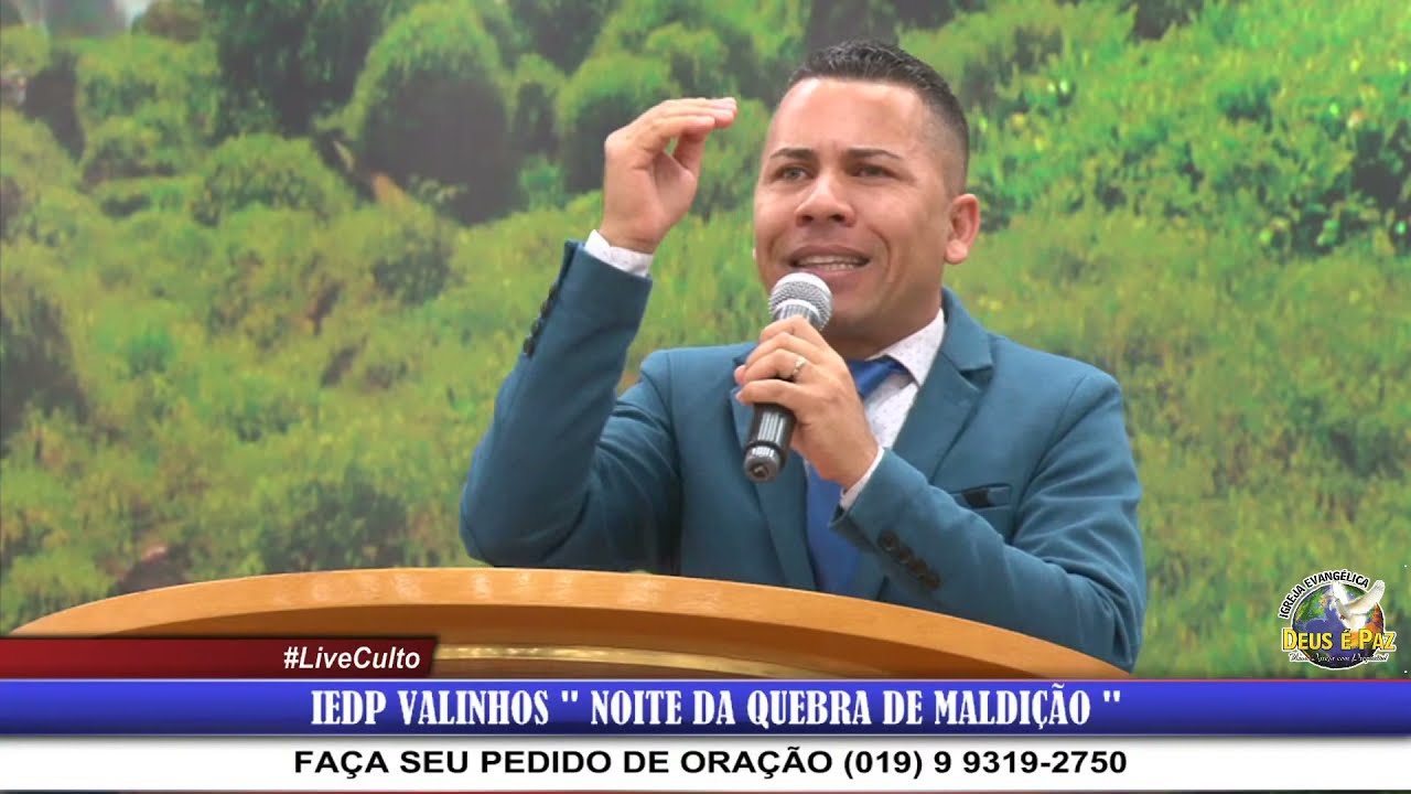 SEXTA FEIRA DA QUEBRA DE MALDIÇÃO - PR.CLEITON SIMÕES 20-08-21