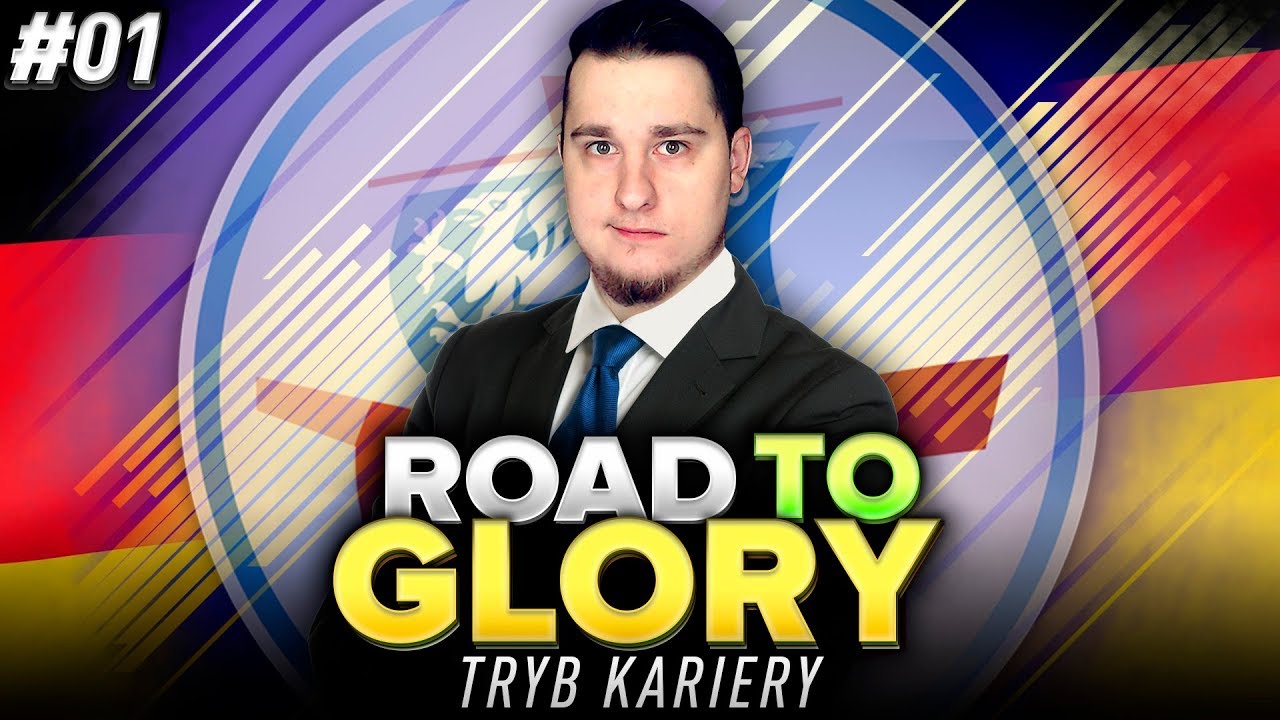 FIFA 18 | KARIERA ROAD TO GLORY | #01 - Zaczynamy wielki projekt!