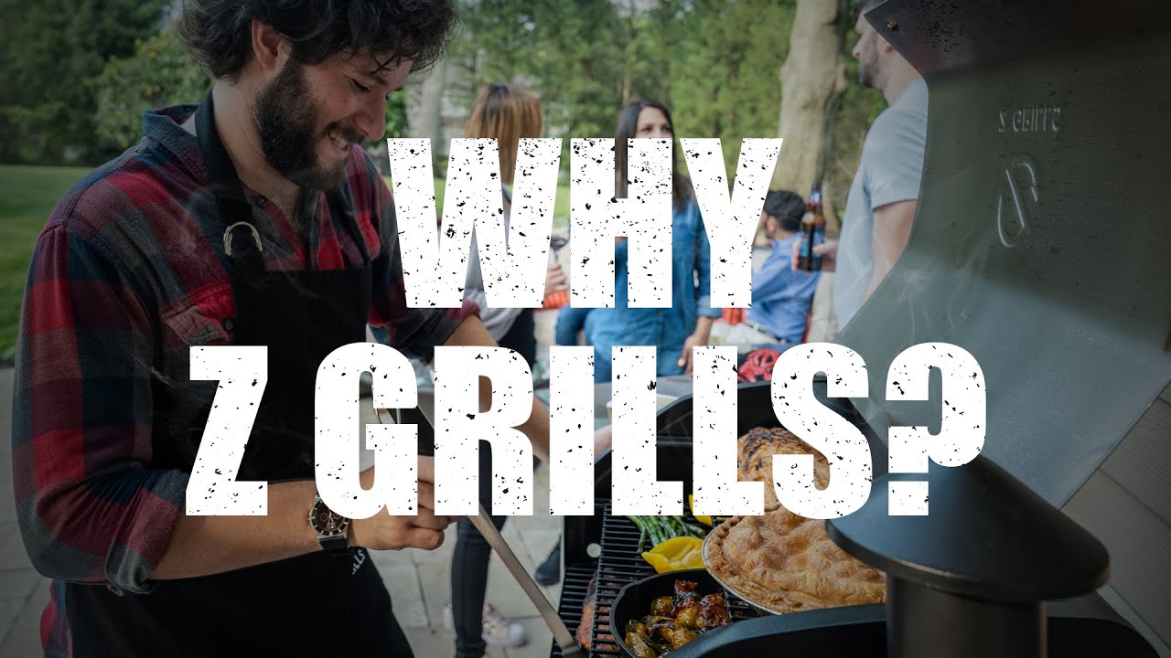 Why Z Grills Pellet Grills and Smokers? | Z Grills