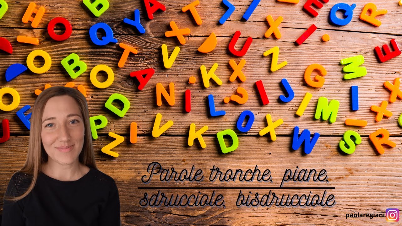 Come distinguere le parole tronche, piane, sdrucciole e bisdrucciole (con esempi)