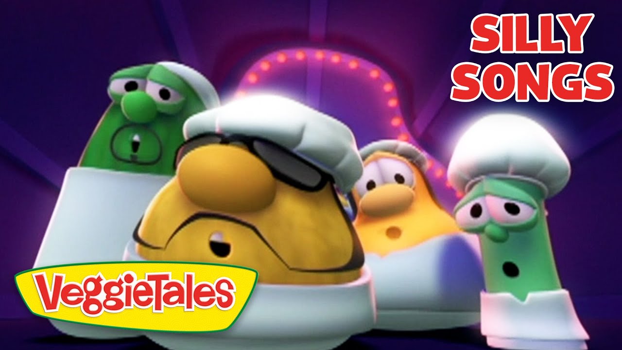 He Doesn't Have a Belly Button | Silly Songs | VeggieTales