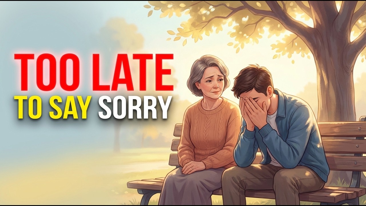 His Mother Called One Last Time 💔 — He Looked Away and Lost Everything | Life Lessons Daily