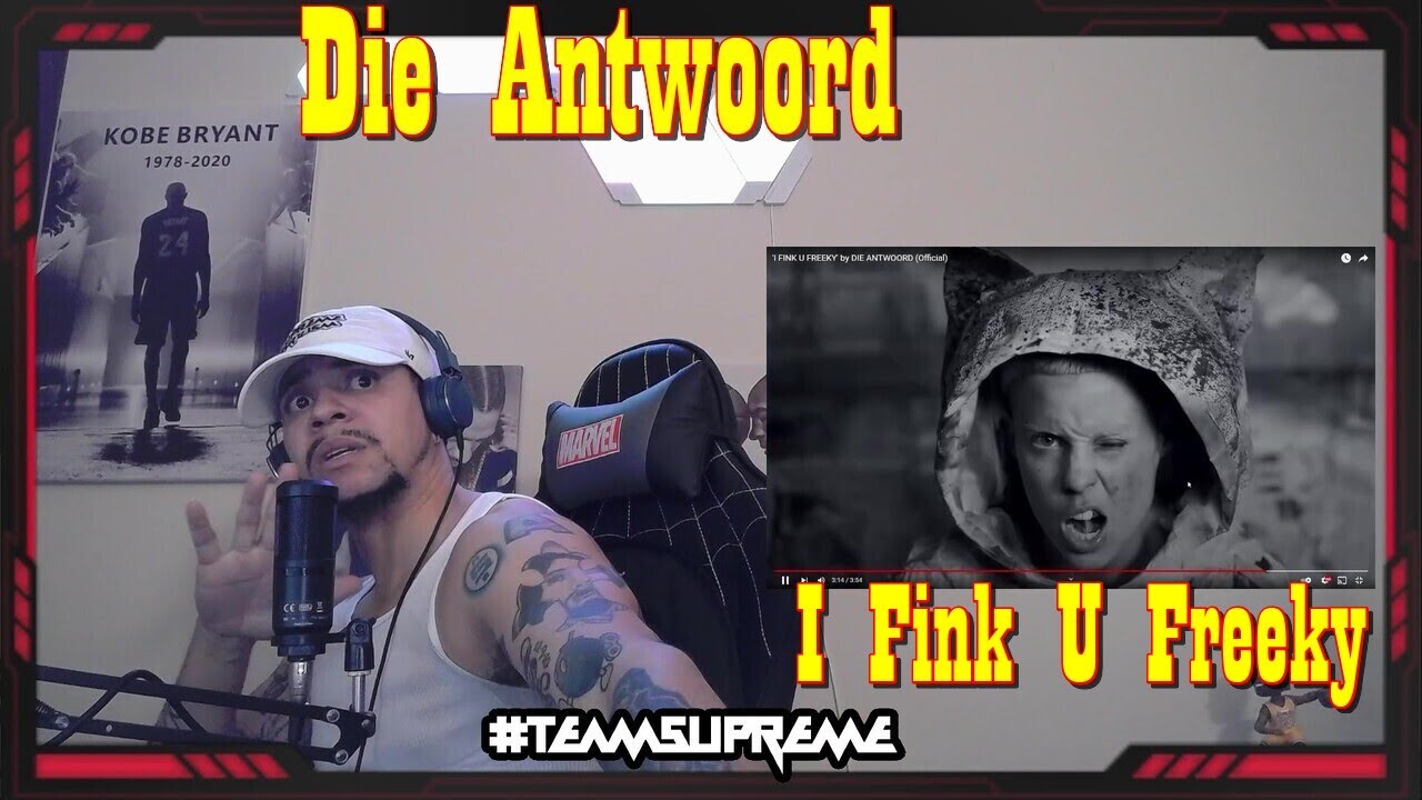 WEIRD WEDNESDAY!!!! Die Antwoord - I Fink U Freeky REACTION
