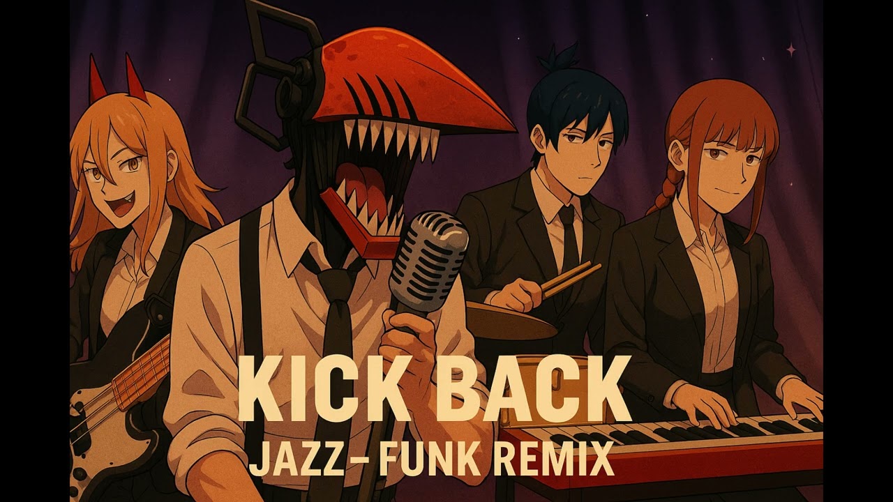 KICK BACK / 米津玄師 (Cover) - Jazz Funk Remix ver. | FakeMusic Japan