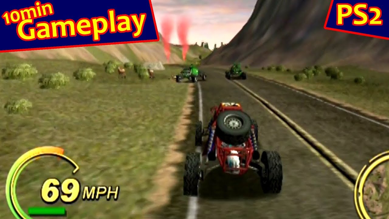 Smuggler's Run ... (PS2) Gameplay