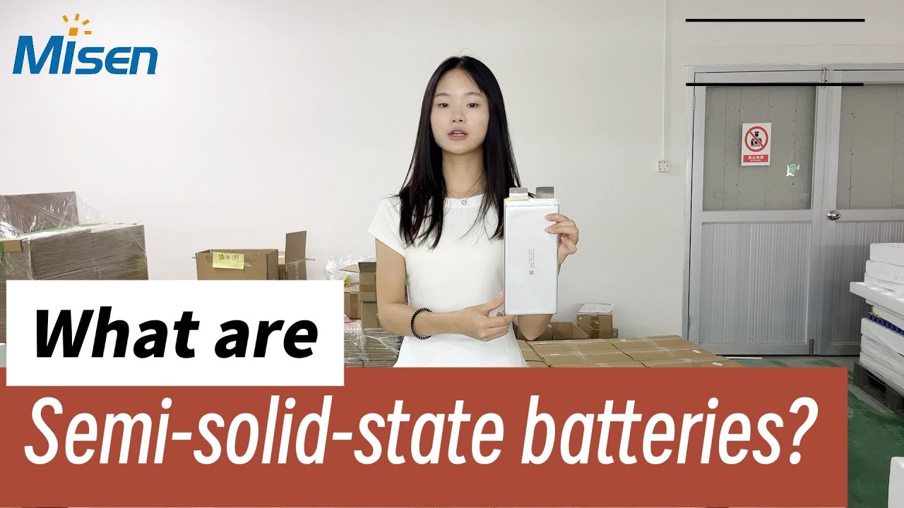 What are semi-solid-state batteries