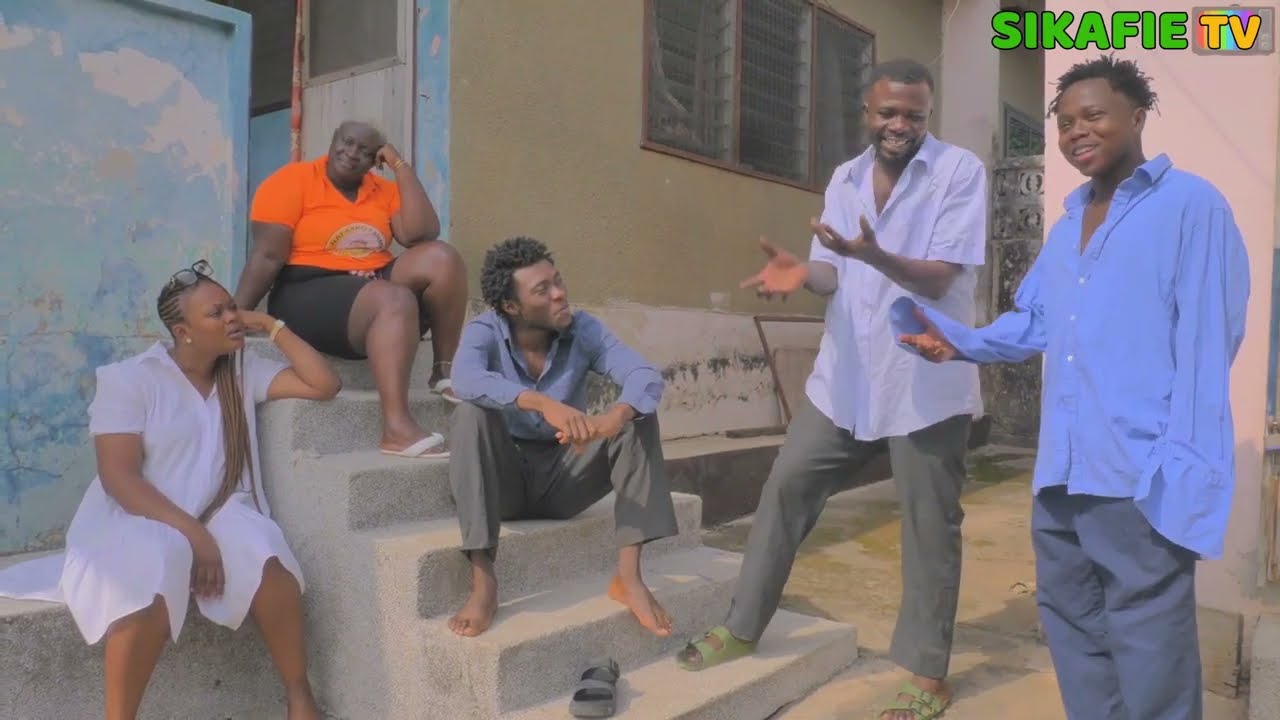 😂😂OKUKUSEKU NIPA HO Y3 HU FULL MOVIE 2024😂KYEKYEKU THE BAD MAN