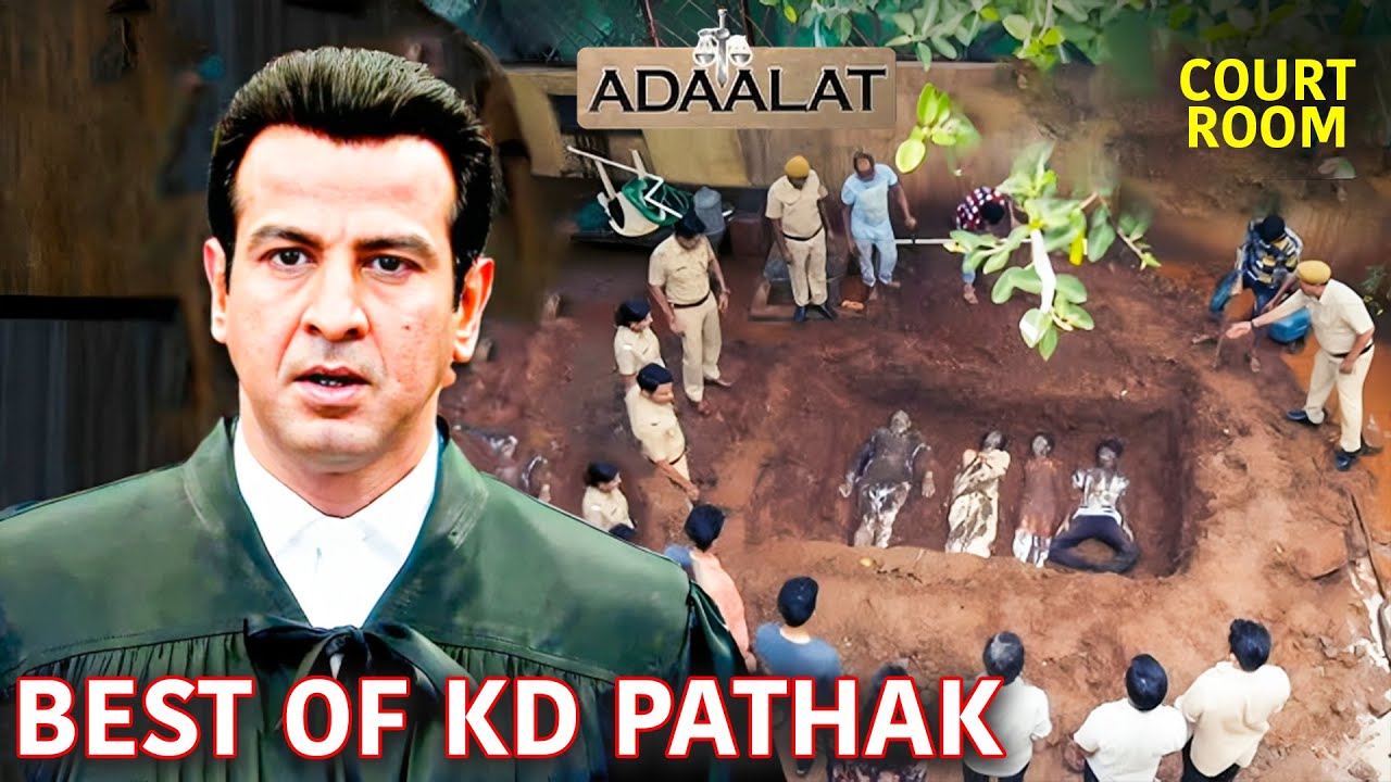 कब्र से निकली चीखें - KD की दिल दहला देने वाली लड़ाई #Adaalat | TrueCrime | Court | New Episode 2025