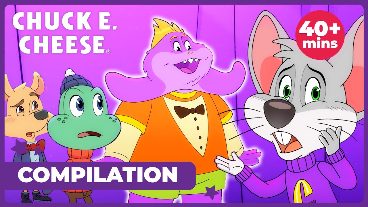 How NOT to do the Easy Dance! + MORE | 40 Minutes of Chuck E Cheese Dance Videos & Kids Songs
