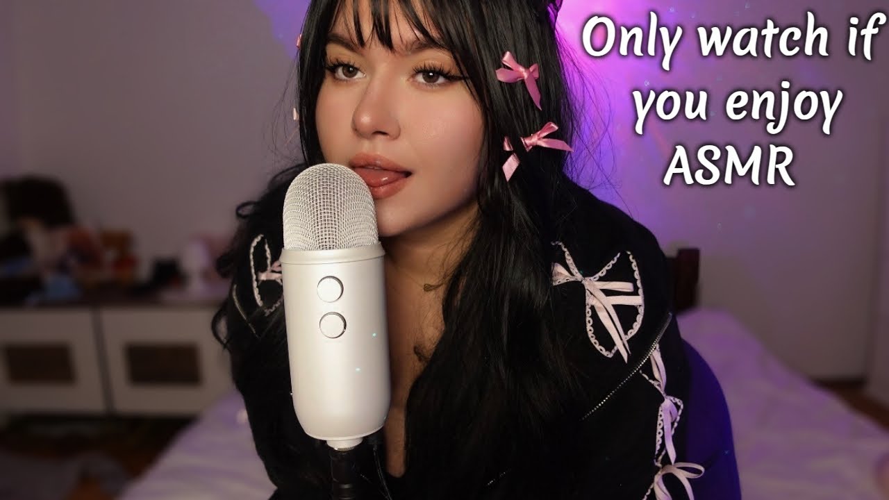 Only watch if you enjoy ASMR (head massage, mouth sounds, inaudible, fabric scratching, whispers)