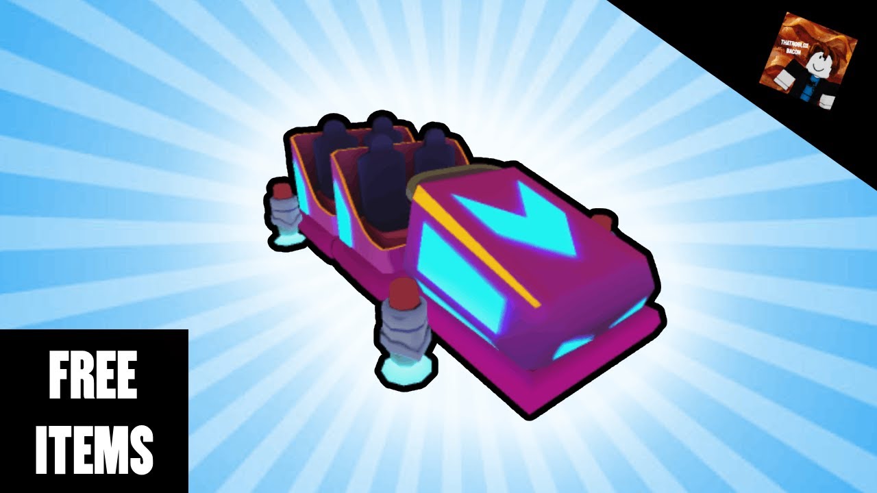 How To Get Personal Hovercoaster! (FREE ACCESSORY)