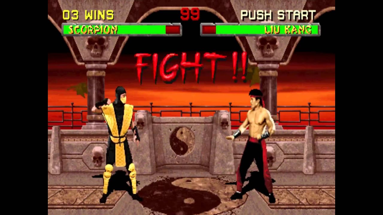 Mortal Kombat 2 VS CPU Tutorial
