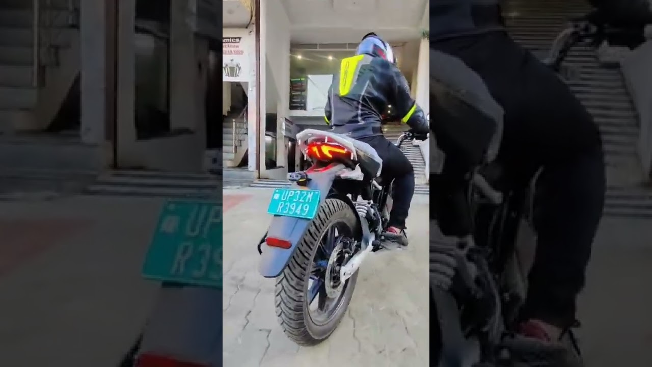 Revolt RV400 Burnout 🥵🔥 | ElectricBikeWale