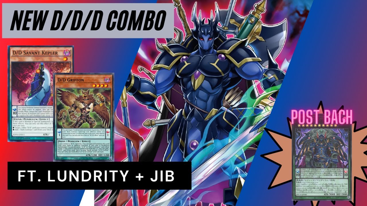 D/D/D Combo Tutorial! Post BACH! Ft.  Lundrity and JIb | February 2022