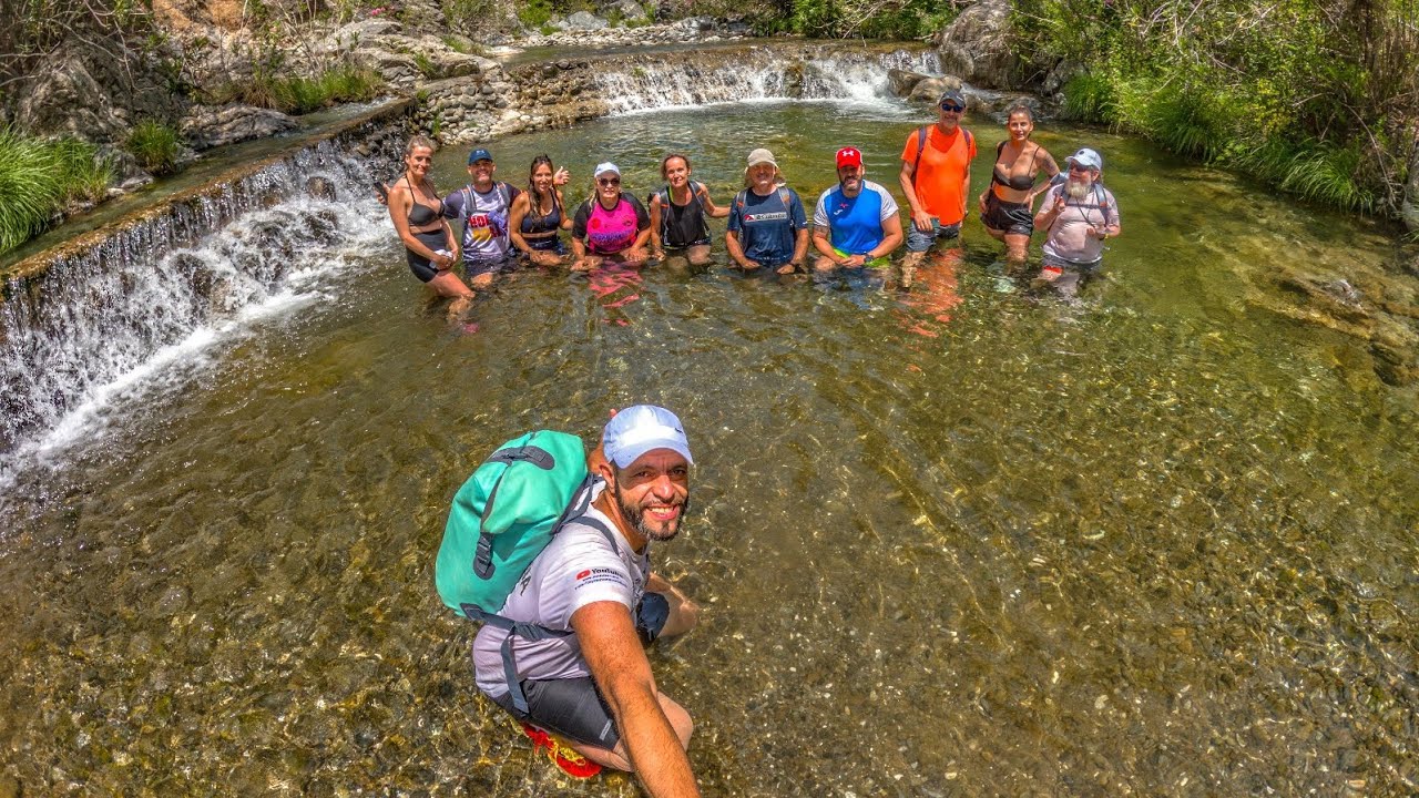 Este río está en la Sierra de las nieves(Málaga),no te lo puedes perder 😱😱😱