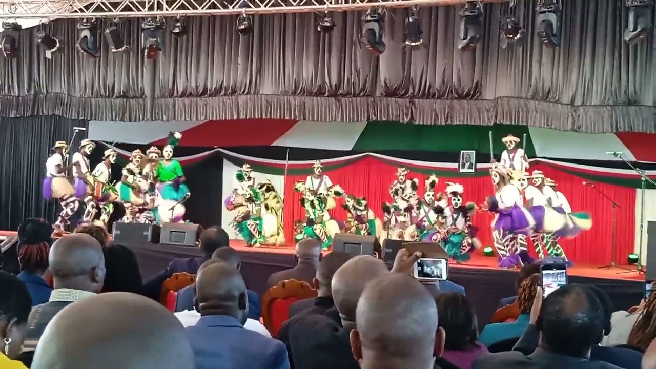 Ramogi Dance at Kenya music Festivals 2023