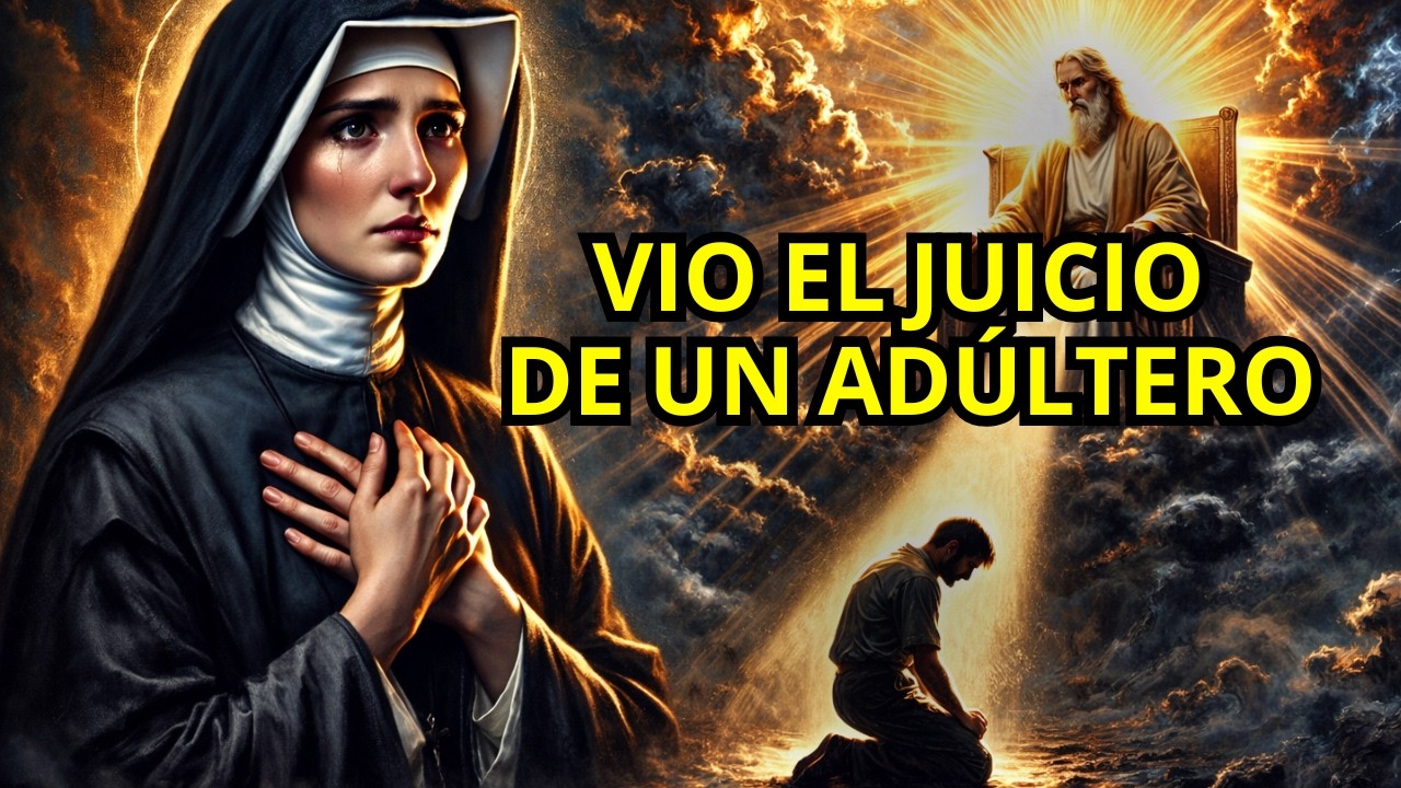 Lo que Santa Faustina vio en el Juicio de un Adúltero… y nadie está preparado.