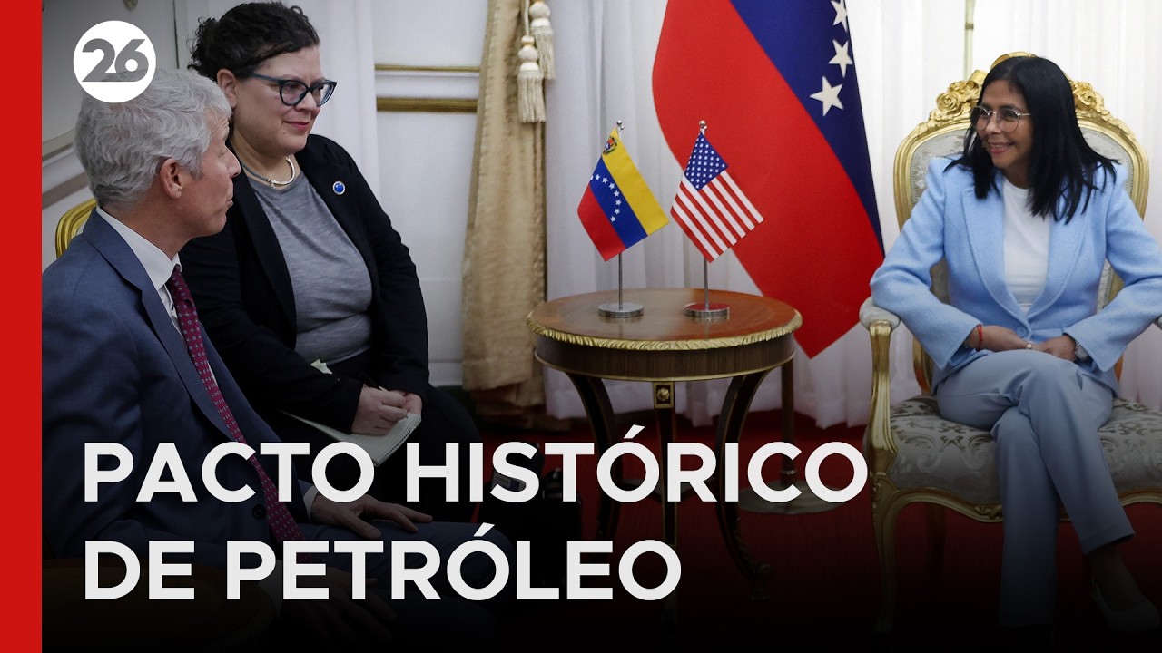 🛢️ HISTÓRICO PACTO ENERGÉTICO | Venezuela venderá petróleo por más de U$S 10.000 millones