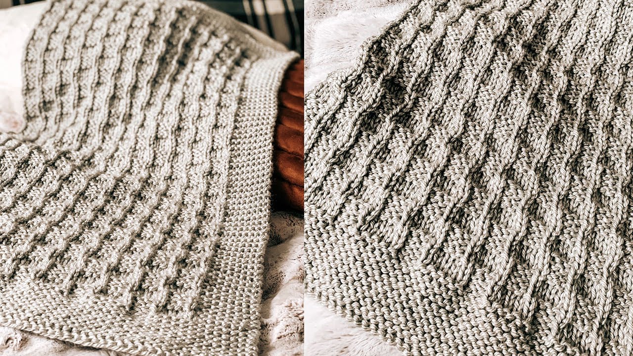 The AMORE Blanket - Knitting Pattern | CJ Design by Danii's Ways